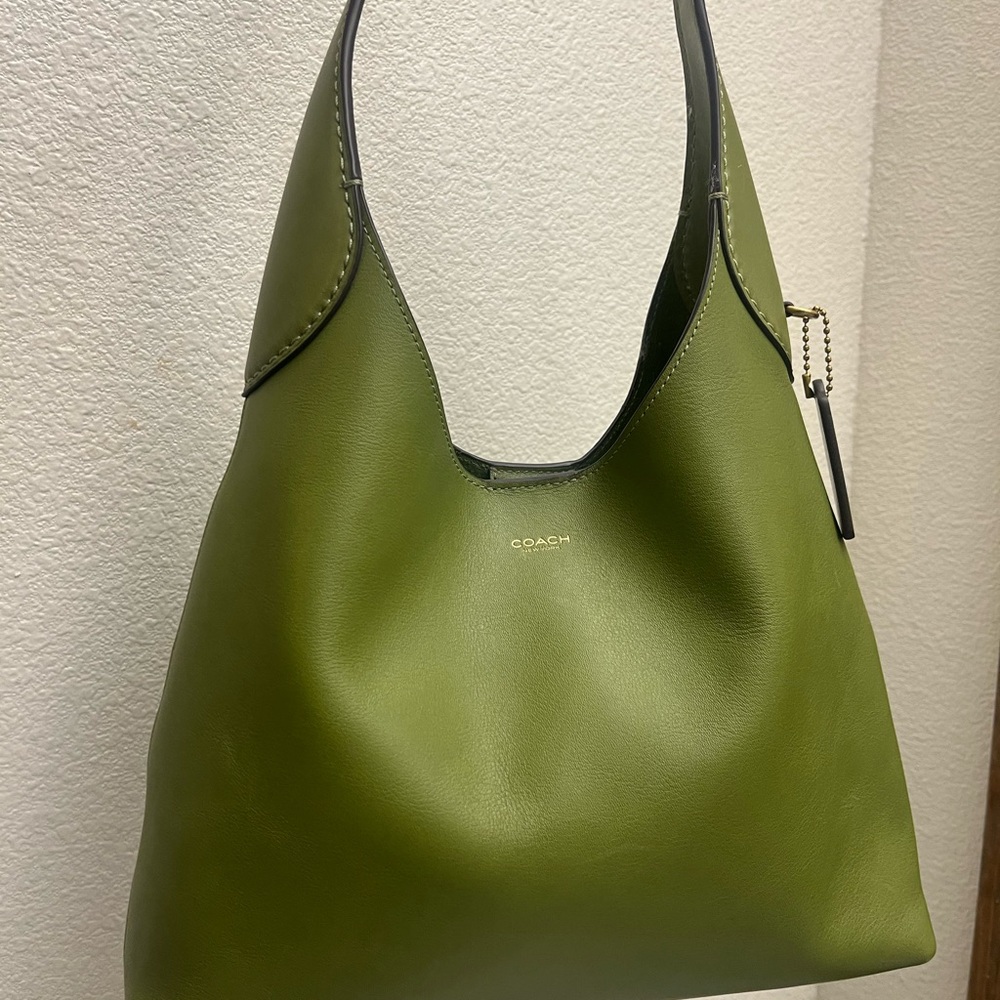Coach Dark Lime Brooklyn 28